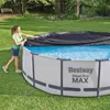Bestway 58037 - Plandeka PVC Flowclear Ø 370, czarna, Podgląd zdjęcia produktu 21