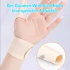 2 Stück Daumenstütze, Handgelenkbandage, Handgelenk Produktbild-Vorschau 4