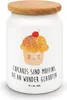 Mr. & Mrs. Panda Kaffeedose Cupcake - Weiß - Geschenk, Produktbild-Vorschau 1