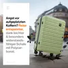 Travely Polycarbonat Koffer Groß 67cm L - 60L Innenvolumen Produktbild-Vorschau 2