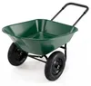 Dvojkolesové vozíky COSTWAY 78 l, nosnosť 100 kg, s Náhľad obrázku produktu 1
