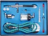 Airbrush set fengda bd-134k trysky 02 03 05mm Náhľad obrázku produktu 6