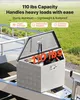 SucceBuy hliníkový box na ťahadlo 737 x 410 x 457 mm, box Náhľad obrázku produktu 3