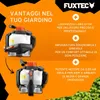 Tagliasiepi professionale a scoppio XXL FUXTEC MHP245, Anteprima dell’immagine prodotto 4