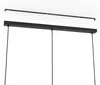 Lampadario A Sospensione Minimal Romazzina Lineare Acciaio Anteprima dell’immagine prodotto 2