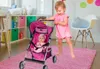 Kinderwagen für Puppen mit Verdeck Produktbild-Vorschau 12