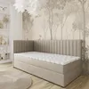 Masseno Boxspringbett ARIS 100x200 cm Komplett-Set mit Produktbild-Vorschau 1