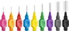 TePe Original Interdental Brushes Purple 1.1mm 25 Pieces - Produktbild-Vorschau 2