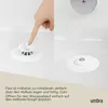 Bouchon de bain UMBRA Flex blanc Voir les images du produit 5