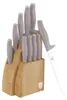 BERLINGERHAUS Messerset mit Stnder BAMBUS 10-tlg. Taupe Produktbild-Vorschau 3
