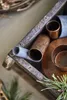 LS-LebenStil Metall Stabkerzenhalter Kupfer Braun 8cm Spieß Produktbild-Vorschau 4