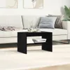 vidaXL TV skrinka čierna dubový vzhľad 60x40x40 cm materiál Náhľad obrázku produktu 4