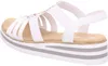 Rieker Riemchensandalette  Weiß Produktbild-Vorschau 33