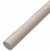 Besenstiel Holz 28 x 1400 mm ohne Konus, eine Seite Produktbild-Vorschau 1