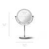 Miroir de courtoisie avec éclairage 2en1 CM844 Voir les images du produit 4
