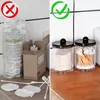 Zásobník na kozmetické tampóny Vilde Zásobník na kozmetické Náhľad obrázku produktu 4