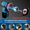 500W 12V Akku-Winkelschleifer, 76mm Schleifscheibe, mit Produktbild-Vorschau 6