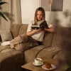 Masseno Ecksofa SETIA LM R-S mit L-Form, Sofa, Produktbild-Vorschau 4