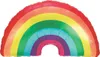 Shape Folienballon "Regenbogen" | 91 cm Produktbild-Vorschau 1