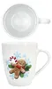 6x Candyman kubki do kawy 320ml kubki porcelanowe 6 osób Podgląd zdjęcia produktu 7