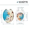 SCHÜTTE MDF WC sedadlo BEACH AND WOOD, WC sedadlo s mäkkým Náhľad obrázku produktu 5