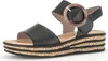 Gabor 64.550 sandali da donna - sandali con cinturino nero Anteprima dell’immagine prodotto 1