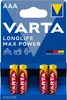 Varta Batterie LONGLIFE Max Power AAA Micro  NEU        Anteprima dell’immagine prodotto 4