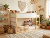 IKEA KURA Barrière de protection basse 94,2 cm ROLO en bois Voir les images du produit 11