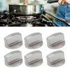 6 sztuk pokręteł obrotowych 8 mm ze stopu cynku jako Podgląd zdjęcia produktu 7