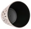 Bloempot met inzet SANDY Round 190, 158x138 mm, mocca Productafbeelding-voorbeeld 14