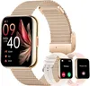 Betatree Smartwatch Damen 1.85 Zoll mit Telefonfunktion, Produktbild-Vorschau 1