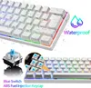 RGB 60% Mechanische Tastatur, 62 Tasten Wired Beleuchtung Produktbild-Vorschau 6
