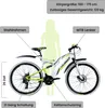 Galano Volt DS Mountainbike Fully ab 160 cm Jugendfahrrad Produktbild-Vorschau 2