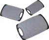 KESPER 3er Set Schneidebrett – rutschfest, mit Saftrille – Produktbild-Vorschau 2