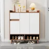 Cassettiera / credenza / scarpiera Sweiko con ripiani Anteprima dell’immagine prodotto 3