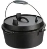 Kociołek z pokrywą Vaggan, żeliwny, 25x15 cm, 3,35 l, Podgląd zdjęcia produktu 13