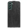 Für Samsung Galaxy S23 Plus Flip Handy Tasche Schwarz Hülle Produktbild-Vorschau 5