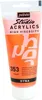 Irisierende Acrylfarbe - Gelborange - 100 ml Produktbild-Vorschau 1
