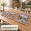 Puzzletisch Hudson – Draaibaar puzzelbord met 4 lades, Productafbeelding-voorbeeld 10