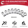 Spannrollen-Werkzeug-Satz (15-teilig) Keilrippenriemen Produktbild-Vorschau 4