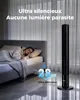 YASHE Ventilateur colonne NDTFT17RH-S, 110 cm, 50 W, Voir les images du produit 6