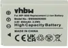 vhbw Akku kompatibel mit Avant S4, S6 Kamera (650 mAh, 3,6 Produktbild-Vorschau 1