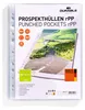 DURABLE Prospekthülle PREMIUM A4 Recycling-PP, 100 St., Produktbild-Vorschau 1