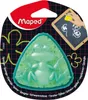 Maped Tafelschwamm in Schwammdose "Frosch" dreieckig gelb Produktbild-Vorschau 2