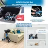 Mobiclinic Deambulatore rollator ausilio regolabile in Anteprima dell’immagine prodotto 6