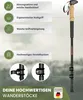 Wanderstöcke Teleskop Trekkingstöcke Walking Stöcke für Produktbild-Vorschau 2