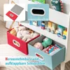 COSTWAY Libreria per bambini, scaffale per bambini con 3 Anteprima dell’immagine prodotto 6