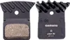 Two bicycle brake pads are shown side-by-side against a white background. Anteprima dell’immagine prodotto