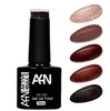 PRALINE UV Gelpolish 5er Set UV Nagellacke in der Produktbild-Vorschau 1