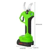 Akku Astschere Elektrische Gartenschere,0-40 mm Produktbild-Vorschau 9